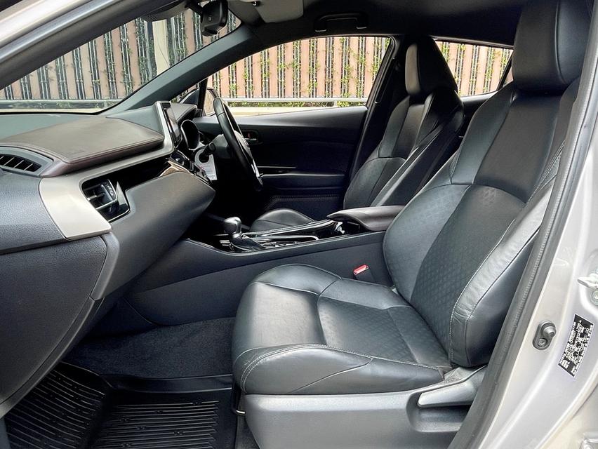TOYOTA C-HR 1.8 HYBRID HI (MNC) ปี 2021 สภาพนางฟ้า รูปที่ 11