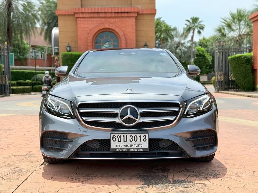 รหัสรถ PJP3013 2018 MERCEDES-BENZ E350e AMG Dynamic
