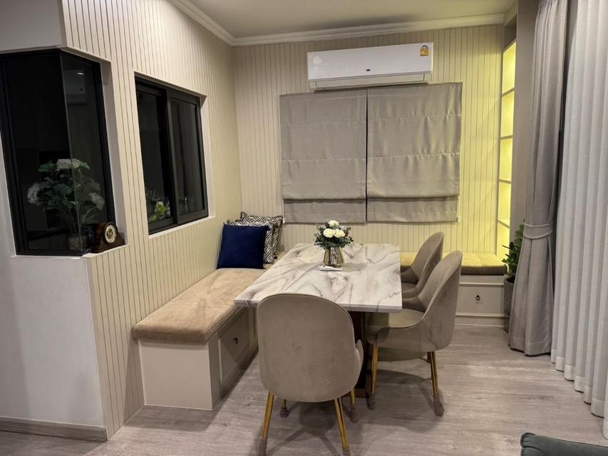 ขายบ้านเดี่ยว 2 ชั้น สราญสิริ รามคำแหง บ้านสวย ตกแต่งสไตล์โมเดิร์น พร้อมเข้าอยู่  7