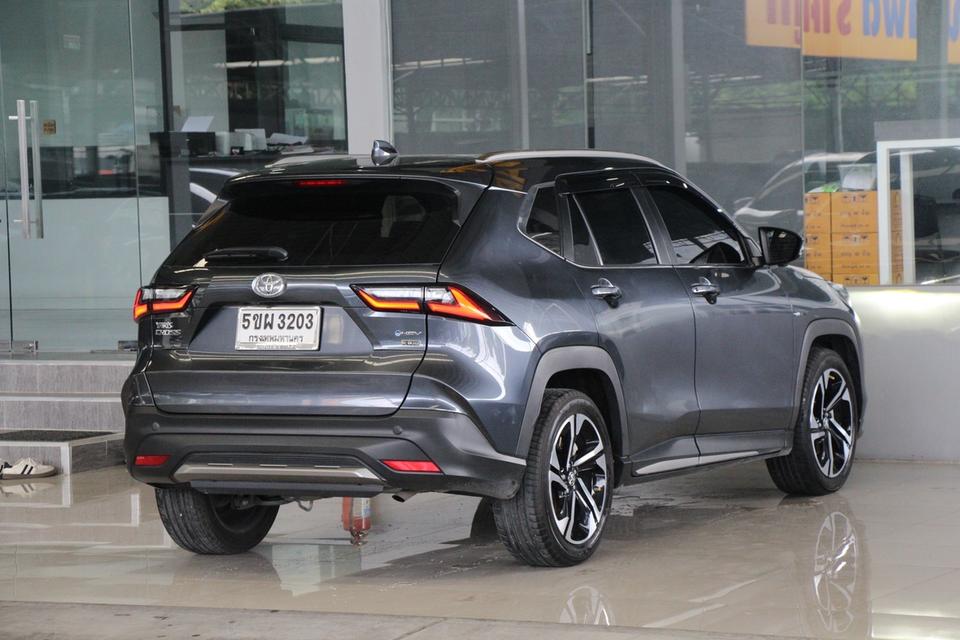 รหัสรถ TKG3203 TOYOTA YARIS CROSS 1.5 HEV PREMIUM LUXURY ปี 2024