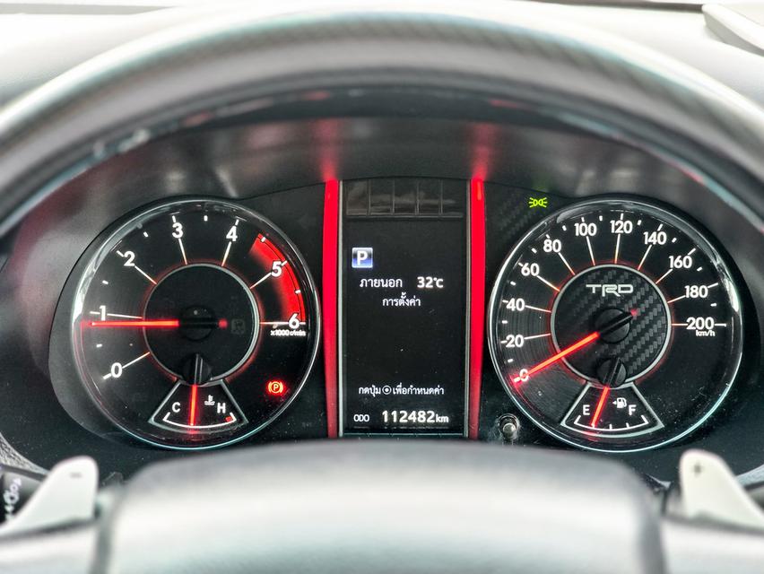 🔥! FORTUNER ตัวท็อป 4WD รถบ้านแท้ เจ้าของเดียว ประวัติดี! 🚙 TOYOTA FORTUNER 2.8 TRD SPORTIVO 4WD รูปที่ 16
