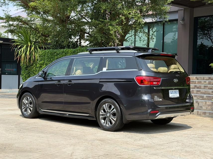 2020 KIA GRAND CARNIVAL 2.2 SXL รถมือเดียวออกป้ายแดง รถวิ่งน้อย เข้าศูนย์ทุกระยะ รถไม่เคยมีอุบัติเหตุครับ รูปที่ 6