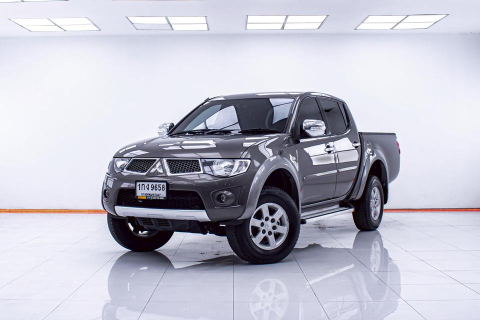 รหัสรถ 1D237 TRITON 2.4 GLS DBL CAB PLUS 2012