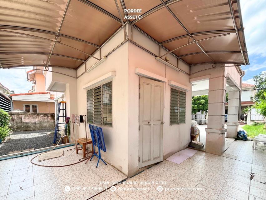 บ้านเดี่ยว สิริกานต์ บางใหญ่ (ขนาด 60 ตร.ว.) ซ.คลองถนน นนทบุรี ใกล้ MRT คลองบางไผ่ : Sirikan Bangyai  18