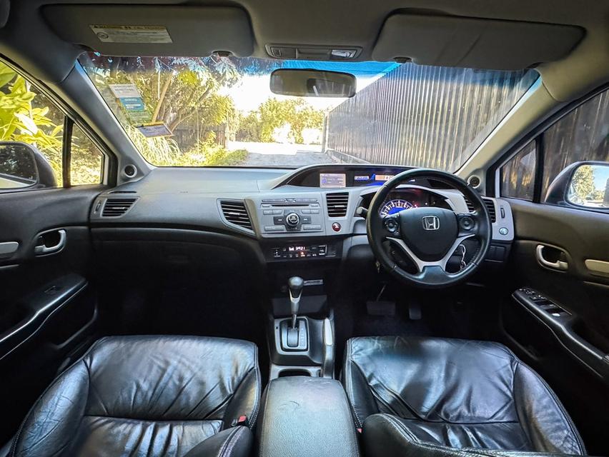 รหัสรถ AVA377 🔥HONDA CIVIC FB 1.8 E Modulo ปี 2014 รุ่น Top รูปที่ 8