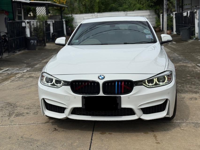 รหัสรถ SG53 Bmw 320D (F30)ชุดแต่ง M3 ปี2014