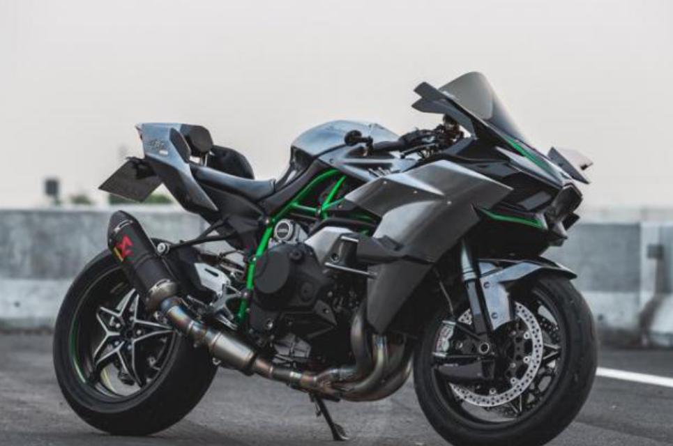 Kawasaki Ninja H2R มือสองสวยๆ 3