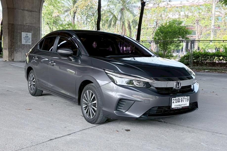 Honda City 1.5 SV AT ปี 2021 รูปที่ 3