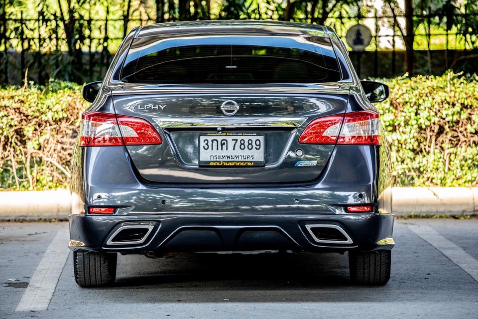 #Nissan #Sylphy 1.6S ปี 2013 รหัส GT7889 7