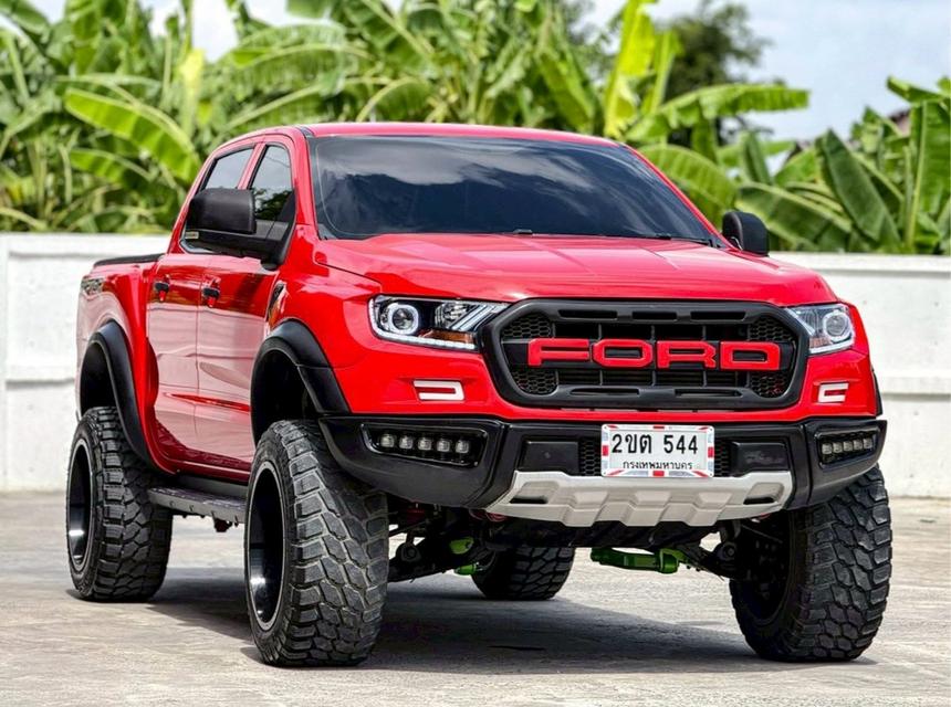 ปี 2021 FORD RANGER, 2.2 XL+ โฉม HI-RIDER DOUBLE CAB สีเดิมทั้ง