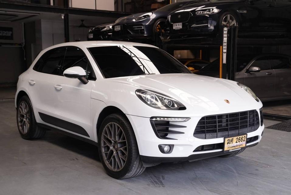 รหัส 67GG2662 Porsche Macan 2.0 PDK ปี 2017 1