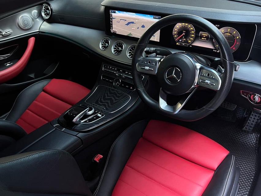MERCEDES BENZ E200 COUPE AMG Dynamic  ปี 2020 วิ่ง 80,000 KM. 3