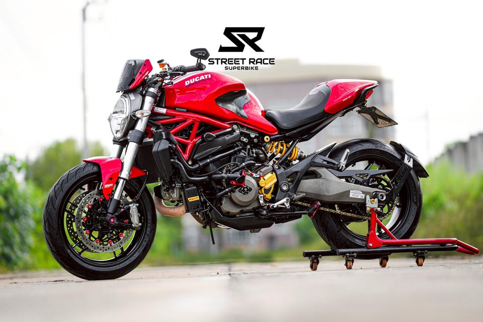 2015 Ducati 🏍️monster 821 | จดปี 2015 ของแต่ง brembo / ohlins / evotech จัดเต็ม ของแท้ทุกชิ้น! 8