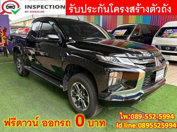 รูป  MITSUBISHI TRITON 2.4 MEGA CAB GLS PLUS ปี 2022 3