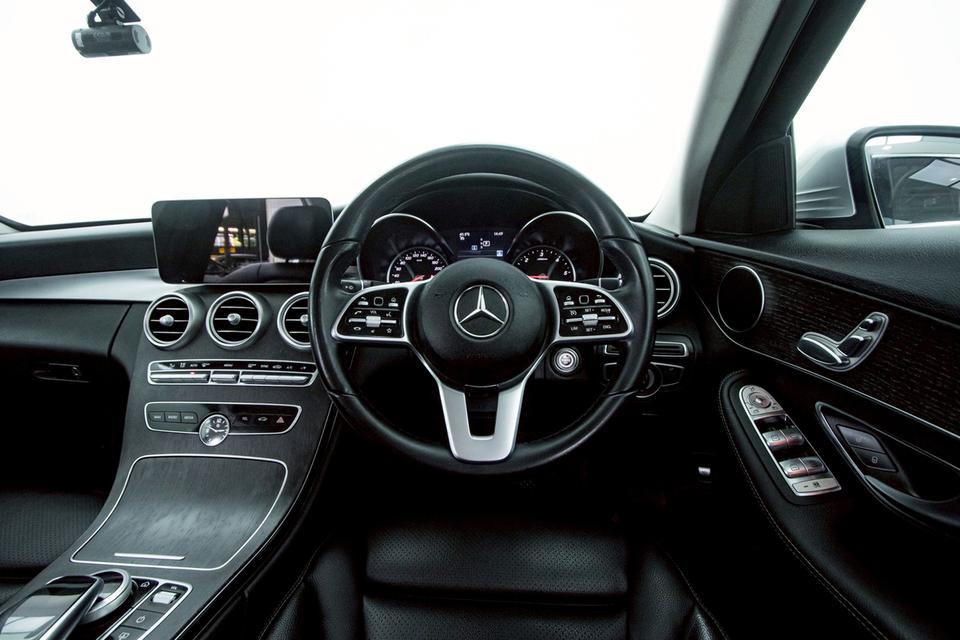 BENZ C220D 2.0 AVANTGARDE AT 2021C-Class ดีเซล ตัวท็อป Avantgarde โฉม W205 LCI รูปที่ 13