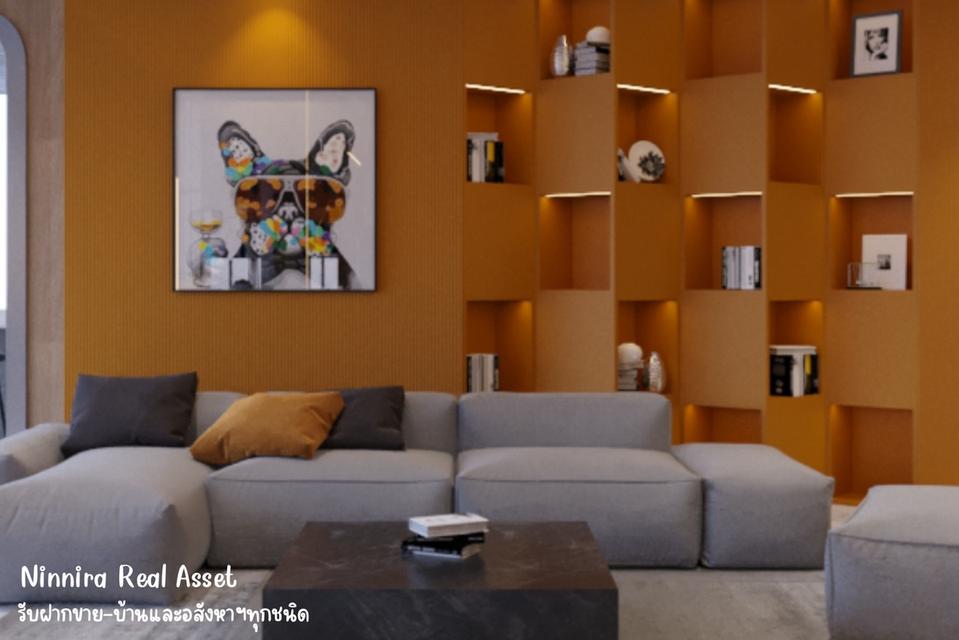 คอนโดหรู เพนท์เฮาส์ ใจกลางเมืองพระรามสาม Luxuly Penthouse Condominiume rama3 5