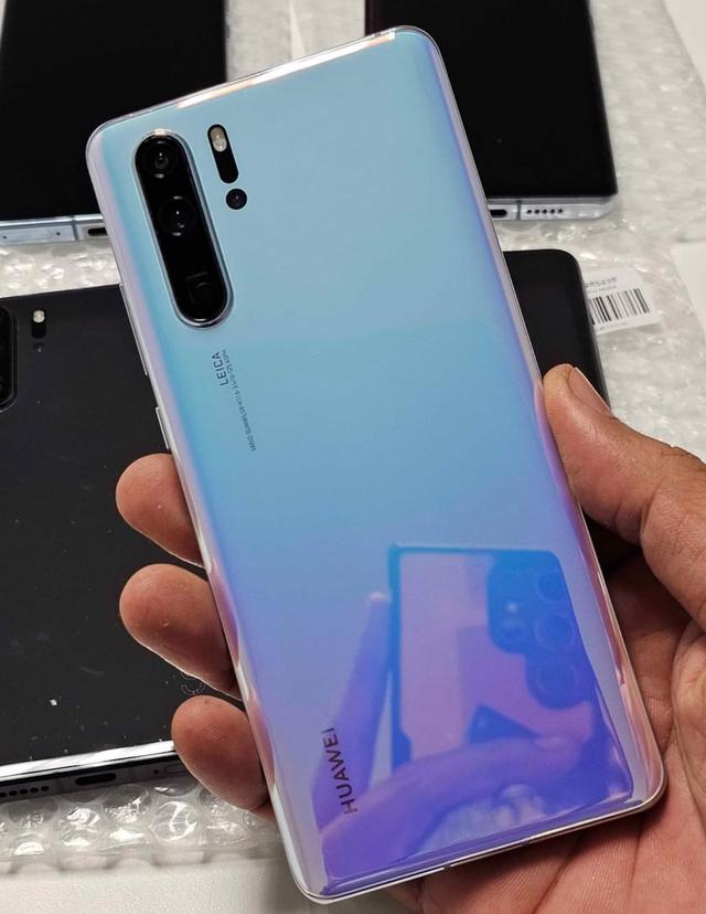 ขาย Huawei P30 Pro มือสอง สีฟ้าน่ารัก