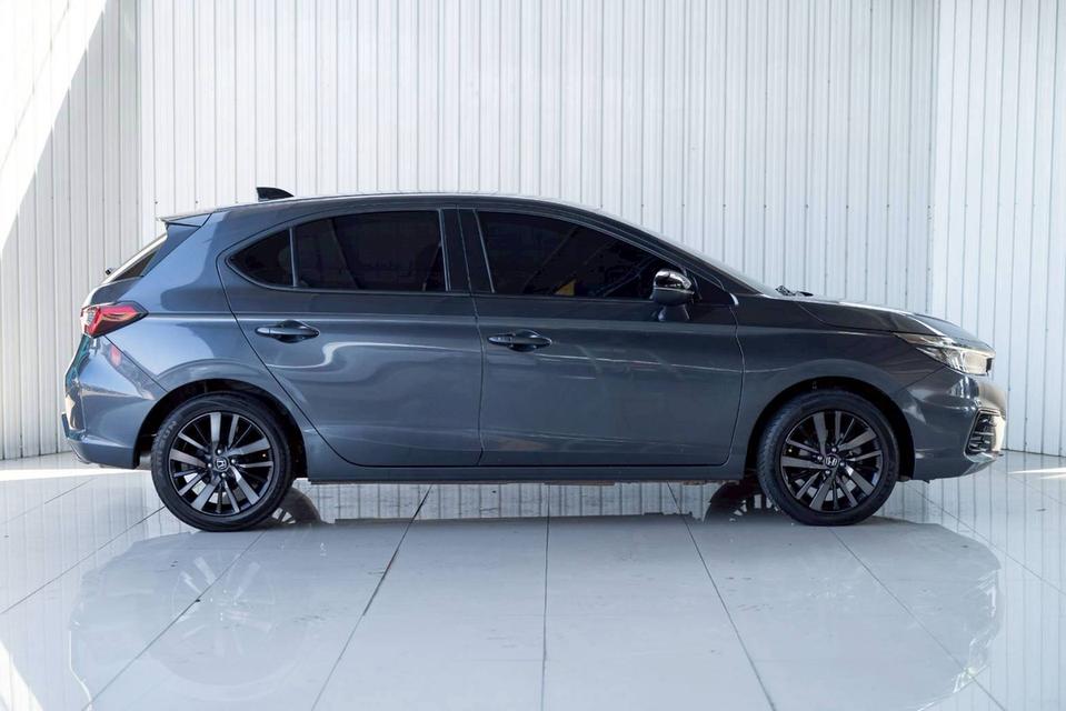 HONDA CITY 1.0 RS ปี 2021 สีเทาโฉม ปี19-ปัจจุบัน (5D) (VAT) รูปที่ 4