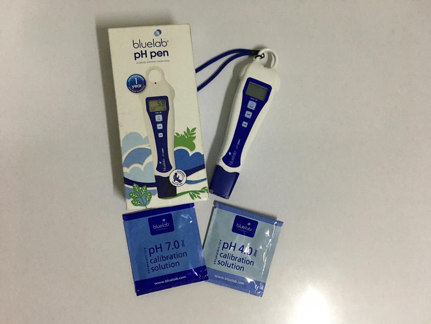 Bluelab PH Pen ราคา 4,000 บาท ส่ง EMS ฟรีทั่วไทย 5
