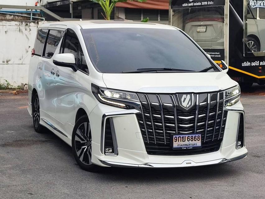 TOYOTA ALPHARD 2.5 SC PACKAGE 2022 จด23 รถใหม่สภาพป้ายแดง ไมล์น้อยสุดในตลาด ราคาสุดคุ้ม 3