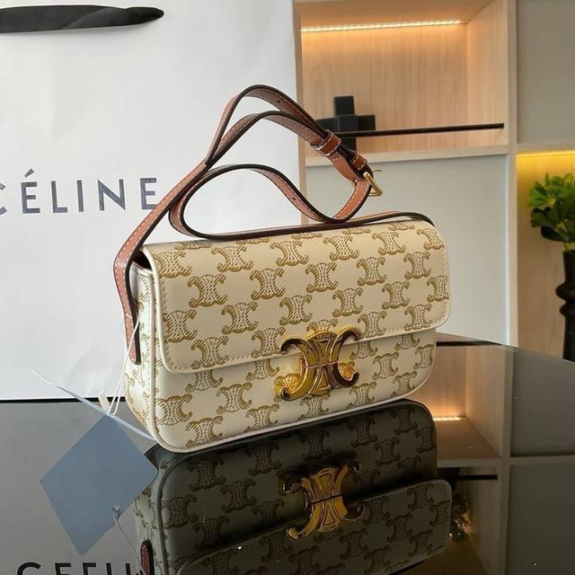 celine triomphe shoulder bag vip gift with purchase-gwp 2