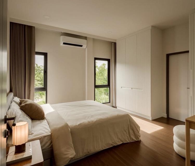 ให้เช่า บ้านหรู The City Bangna (โครงการใหม่) 89 ตร.ว.,ใกล้เมกะบางนา ตกแต่งหรูมาก เฟอร์นิเจอร์ครบ พร้อมเข้าอยู่ 3