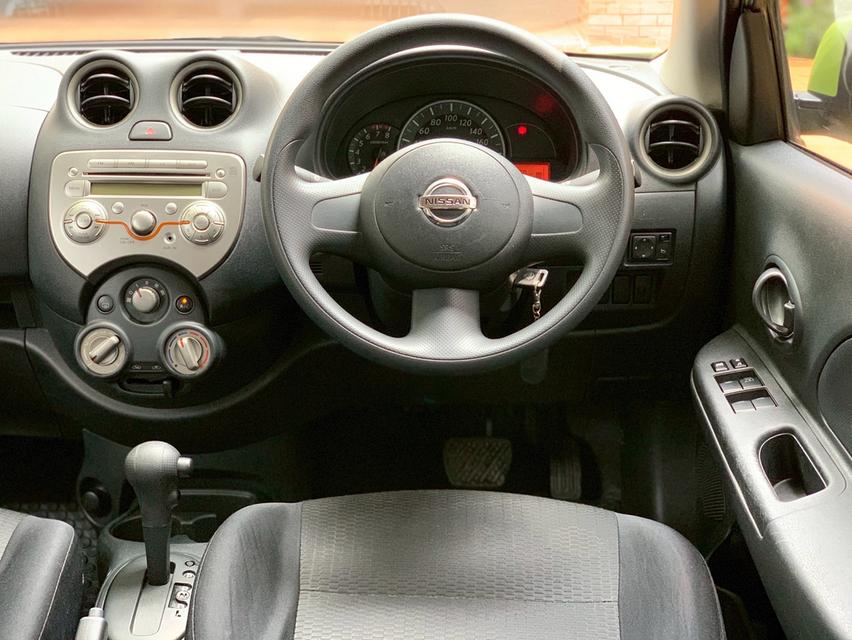 รหัสรถ PJP5832 2011 #NISSAN #MARCH 1.2 E CVT 7