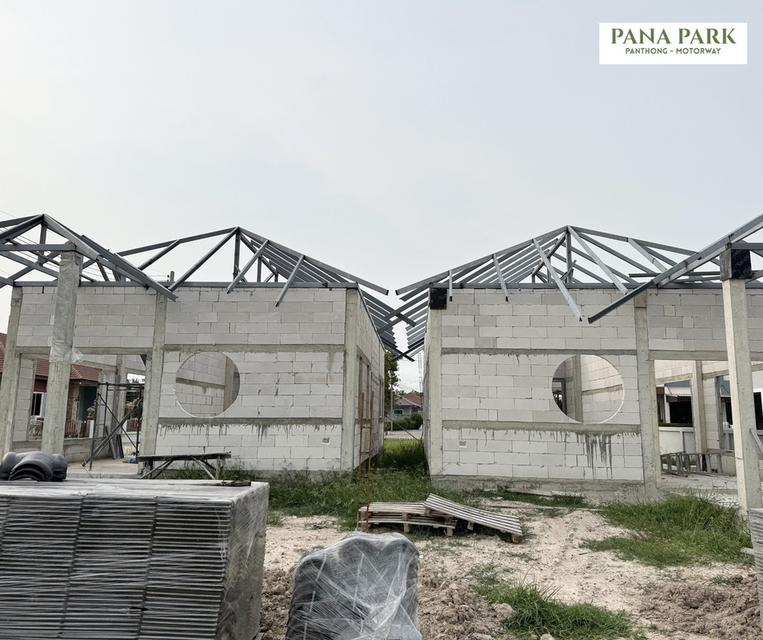 บ้านตกแต่งพร้อมอยู่ โซนใหม่ Pana Park (พานทอง-มอเตอร์เวย์) 8