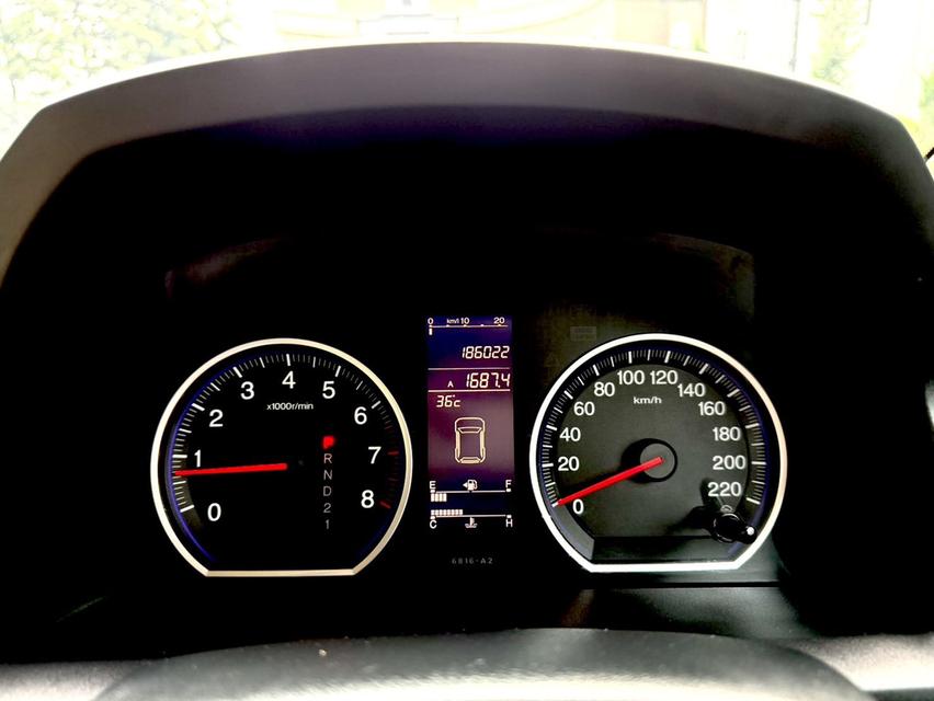 HONDA CRV 2.4EL 4WD รถสวยพร้อมใช้งาน รูปที่ 18