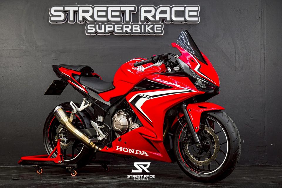 CBR500R 2020 สีแดง รถสวย ไมล์น้อย