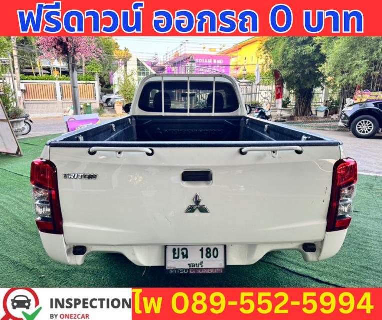 2022 Mitsubishi Triton 2.5 SINGLE GL  6