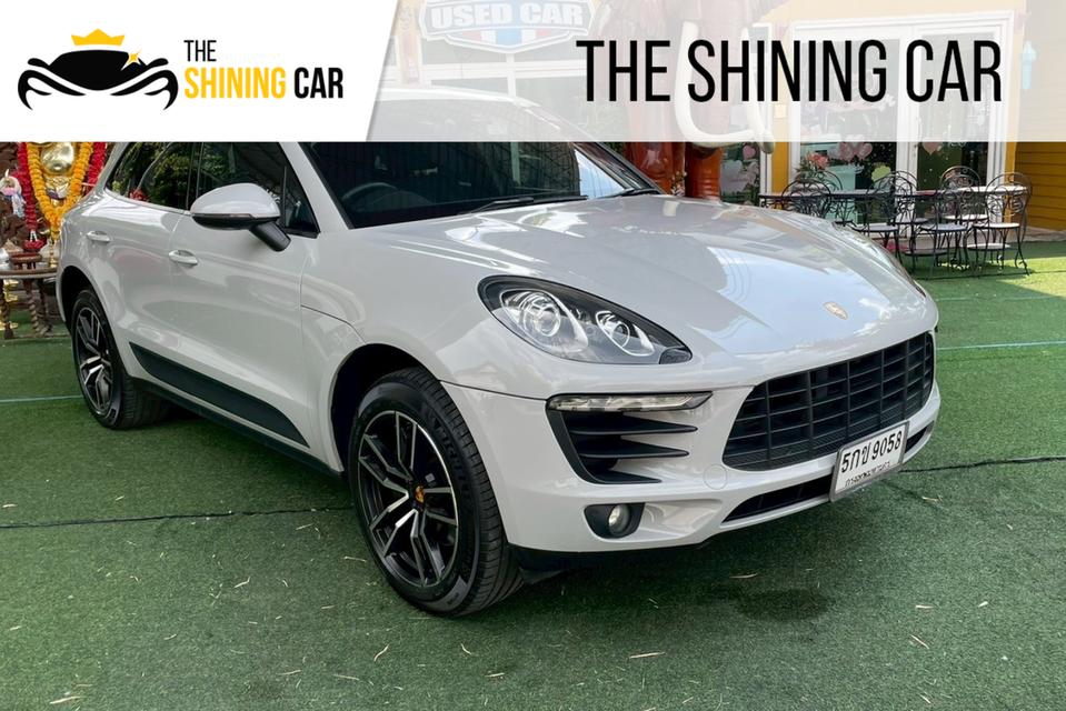 Porsche Macan 2.0 Turbo Auto 4WD ปี 2016