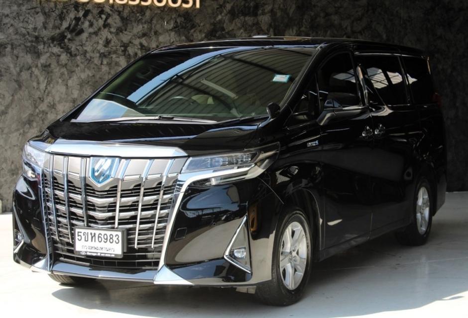 TOYOTA ALPHARD 2.5  HYBRID E-FOUR ปี 2018 รหัส BM6983