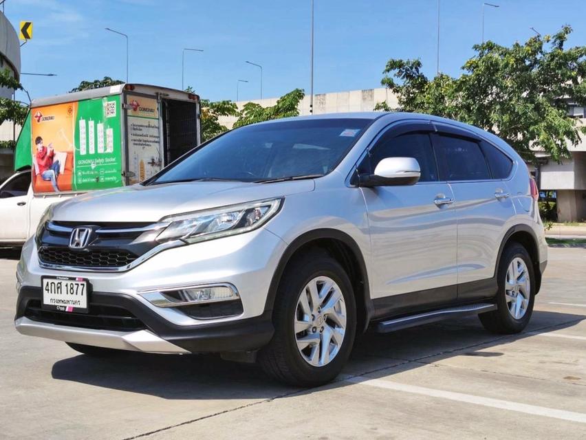 2015 Honda CR-V 2.0 E ออโต้ ขับ4 รหัส CAT1877