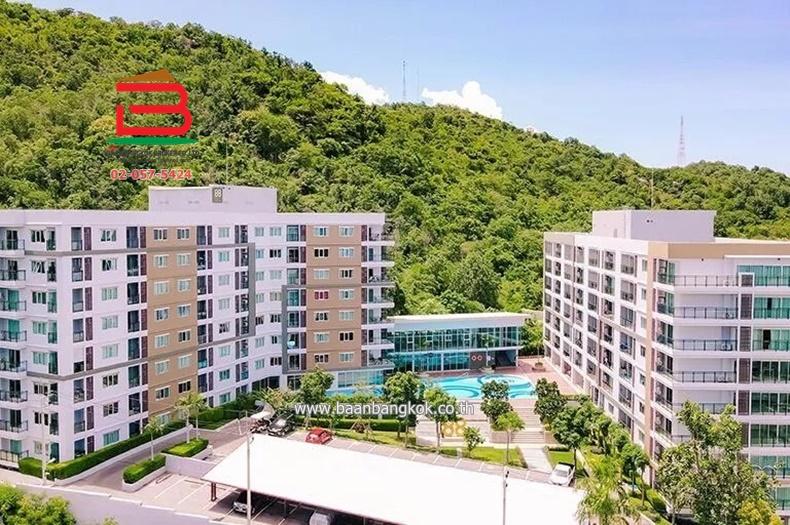 คอนโดมิเนี่ยม The 88 Condo หัวหิน 102 เนื้อที่ 41.17 ตรม. ตำบลหัวหิน อำเภอหัวหิน จังหวัดประจวบคีรีขันธ์ 8