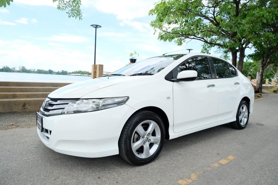 Honda City ปี 2010 สีขาว 5