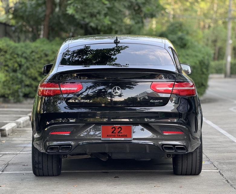 ขายด่วน Benz GLE350d Coupe 8