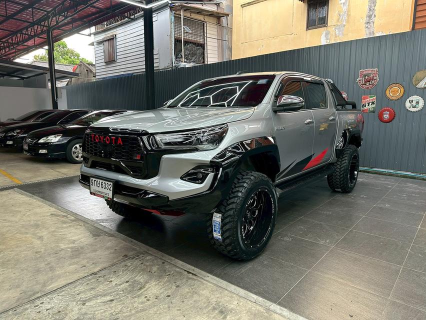 TOYOTA REVO 2.4 E PLUS 4WD DOUBLECAB ปี2020 รถสวยสภาพกริ๊บๆ ออพชั่นจัดเต็ม 6