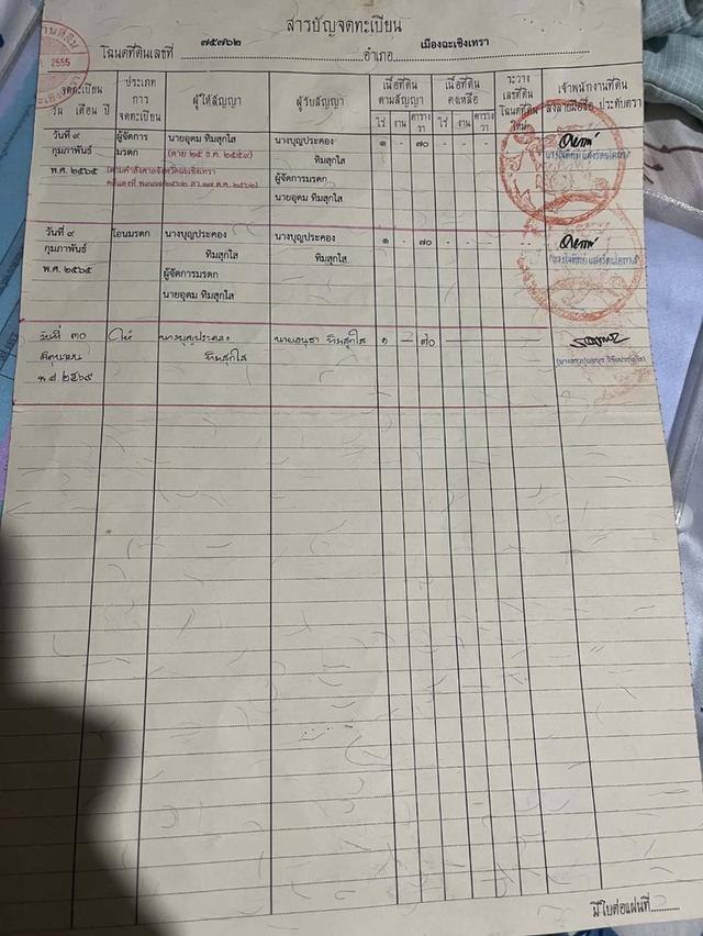 ขายที่ดิน 1ไร่ 70ตารางวา ที่ฉะเชิงเทรา 4