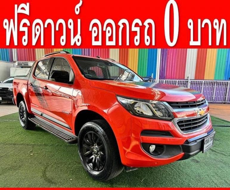 #​CHEV​ ​COLORADO C-CAB รุ่นHIGH COUNTRY STROM ปี2018 เครื่อง​2.5CC. เกียร์AUTO​  #​รถไมล์แท้100​%คะ 3