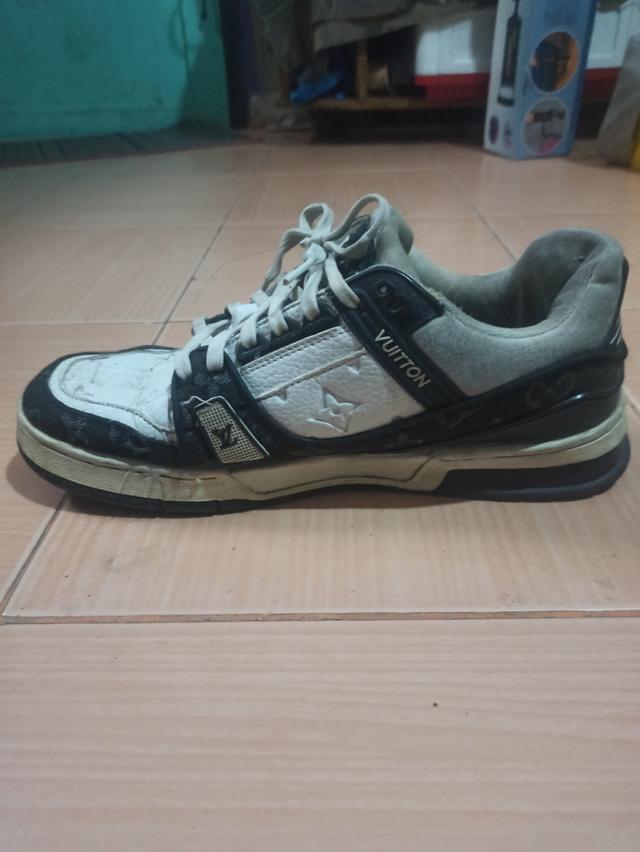 รองเท้าผ้าใบ Louis Vuitton รุ่น Lv Trainer มือ 2 รูปที่ 5