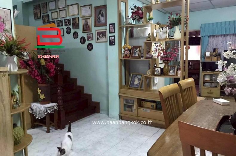 ทาวน์โฮม หมู่บ้านทิพมาศเสรี บางบ่อ (ใกล้โรงพยาบาลบางบ่อ) เนื้อที่ 60 ตรว. ตำบลบางเพรียง อำเภอบางพลี จังหวัดสมุทรปราการ 4