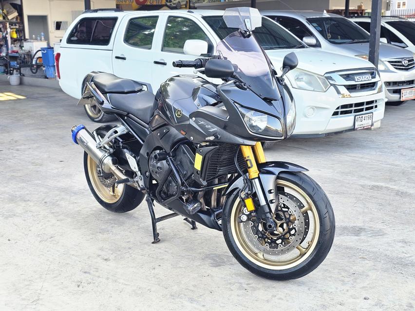 YAMAHA FZ1 1000 CC MT เล่มทะเบียนแท้ ภาษีปี2569 ก.ย. รถปี 2008 เครื่องดี เกียร์ดี สตาดง่าย เร่งดี รูปที่ 5