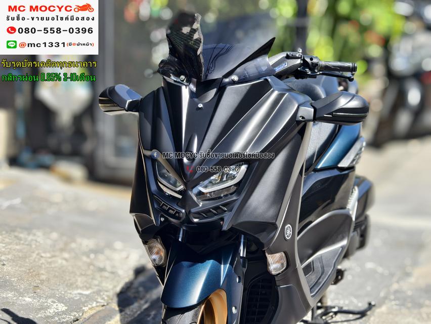 Nmax 2022 วิ่ง10000โลแท้ รุ่นTOP Yconnect ABS TCS รถบ้านแท้มือเดียว กุญแจบุคเซอวิสครบ แต่งแน่นๆ No1155 10