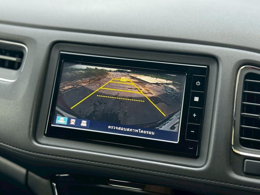 HONDA HRV 1.8 RS TOP SUNROOF (mnc)ปี 19 สีแดง  ออโต้  14