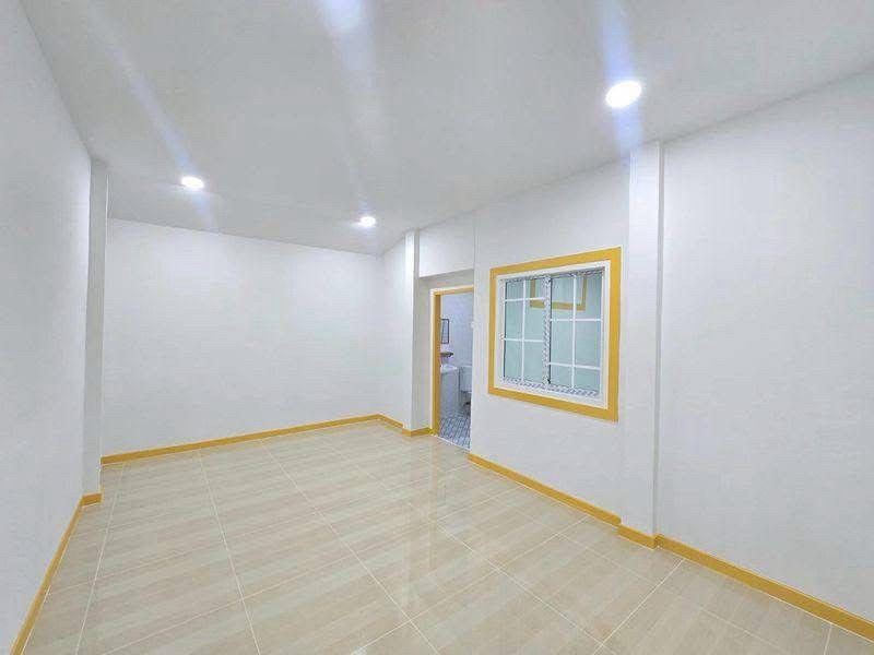 หมู่บ้านอัญชลี ทำเลสนามบินน้ำ ใกล้กองสลาก บ้านชั้นเดียว ตกแต่งใหม่พร้อมอยู่ หน้าบ้านกว้าง 8 เมตร ใกล้เซ็ลทรัลรัตนาธิเบศร์ 7