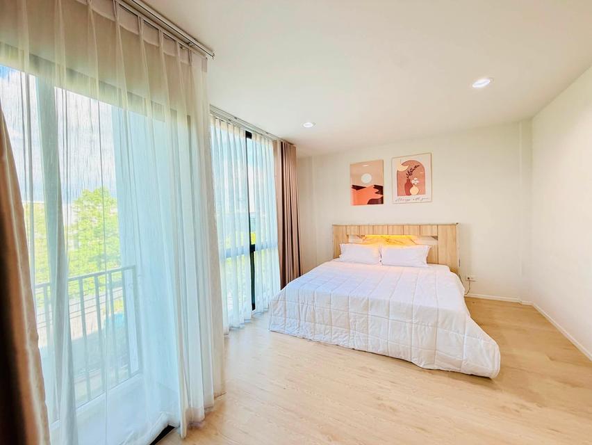 ทาวน์โฮม 3 ชั้น โครงการ  Nue connect ดอนเมือง เช่า ขาย 8
