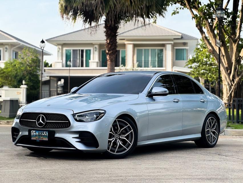 รหัสรถ AVA8855 🌈 Benz E220d AMG 2021 ดีเซลล้วน Facelift W213