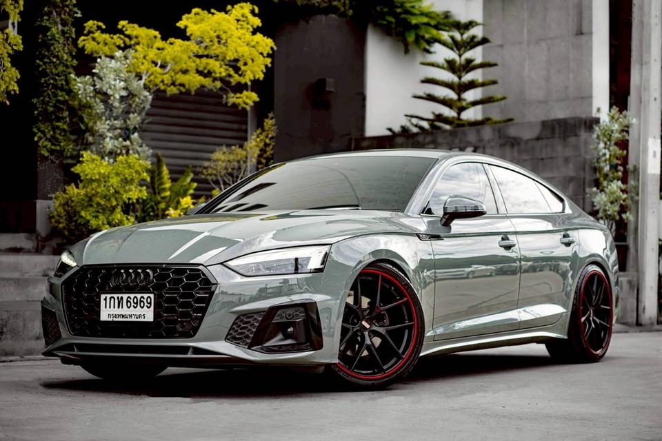 รหัสรถ PR6969 Audi A5 40TFSI SportBack ปี 2021 10