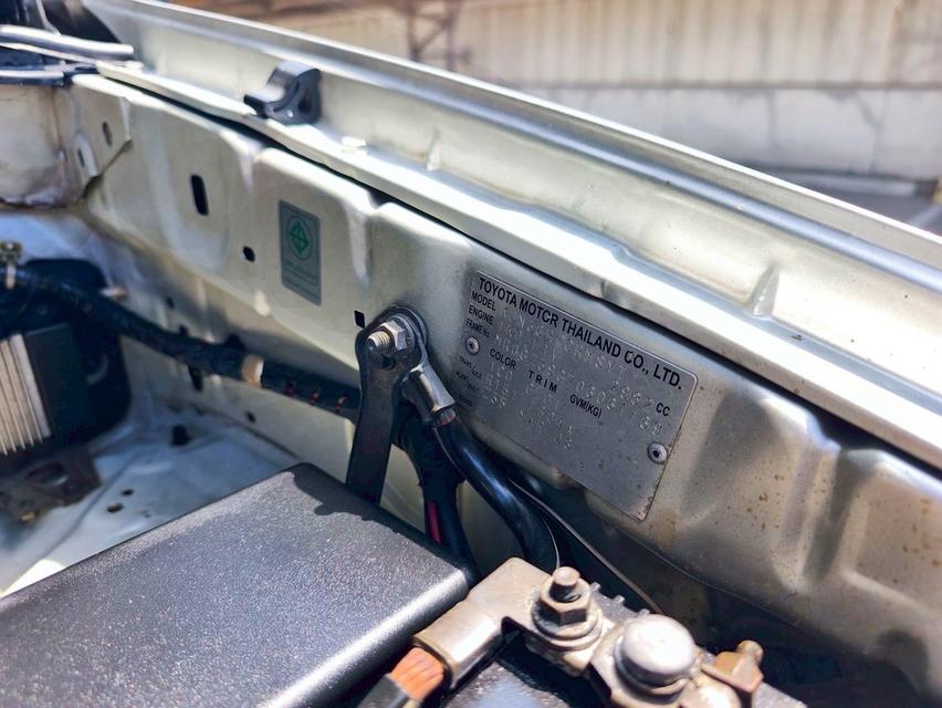 รหัสรถ CAT9858 2008 TOYOTA HILUX VIGO 3.0 E Prerunner รูปที่ 13